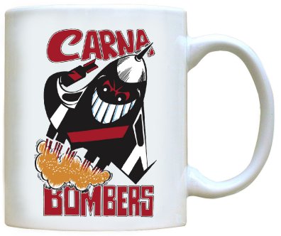 Carna Bombers Coffee Mug